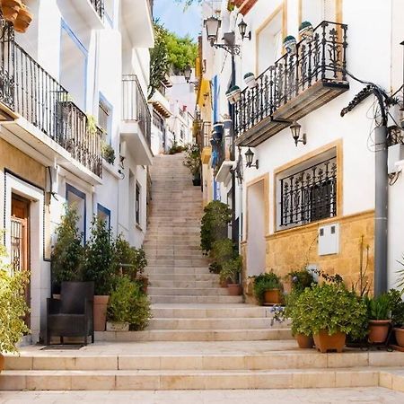 Encantador Apartamento De 3 Habitaciones Con Balcon Alicante Exterior foto