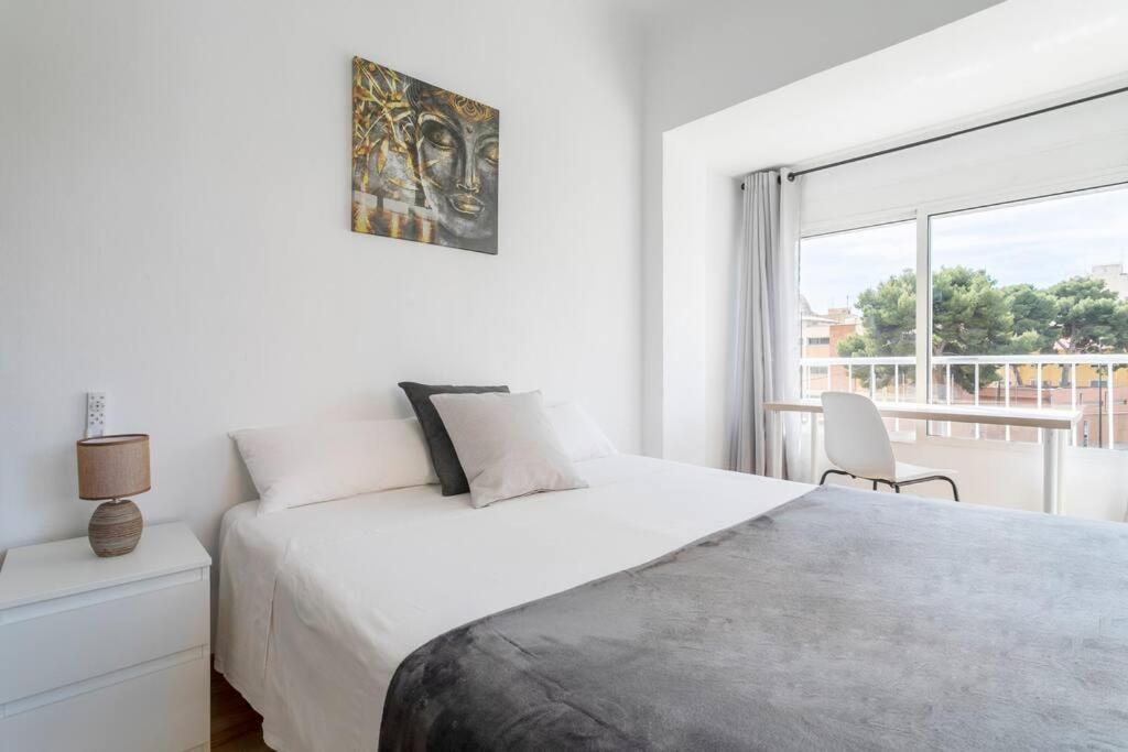 Encantador Apartamento De 3 Habitaciones Con Balcon Alicante Exterior foto