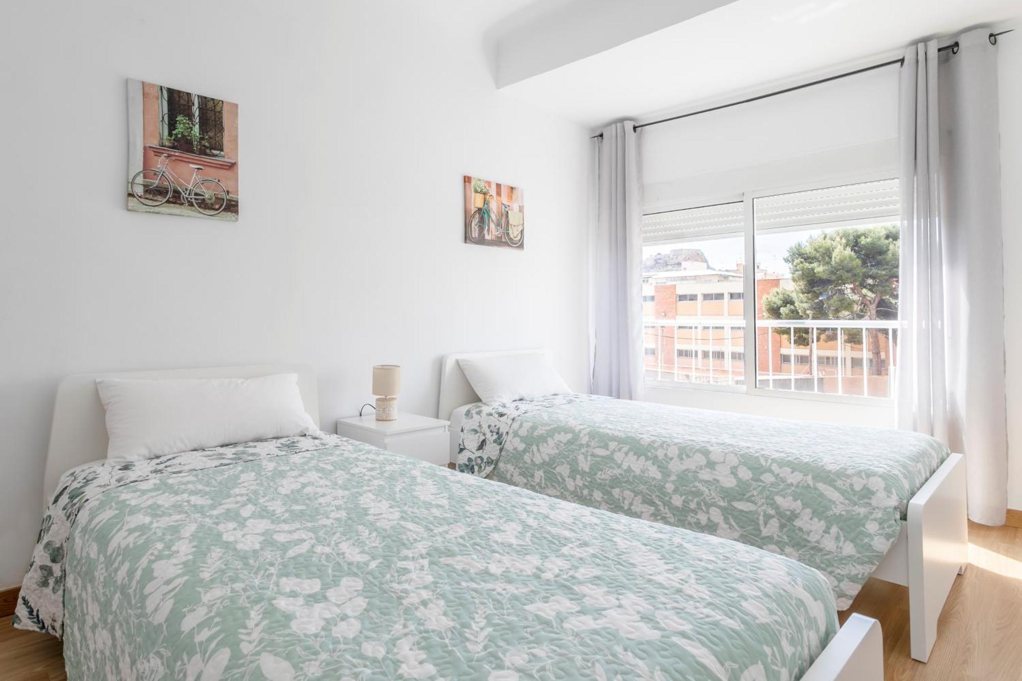 Encantador Apartamento De 3 Habitaciones Con Balcon Alicante Exterior foto